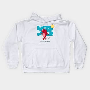 Cheese butter Kids Hoodie